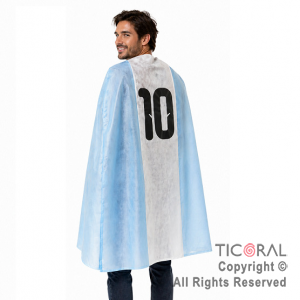 CAPA ARGENTINA FISELINA ADULTO N 10 CR